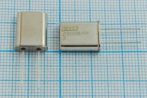 Кварцевый резонатор 29,188 МГц - 29188 HC49U S 20 40/-40~70C РК374МД-7ВТ 1Г Кварцевый резонатор 29,188 МГц - 29188 HC49U S 20 40/-40~70C РК374МД-7ВТ 1Г