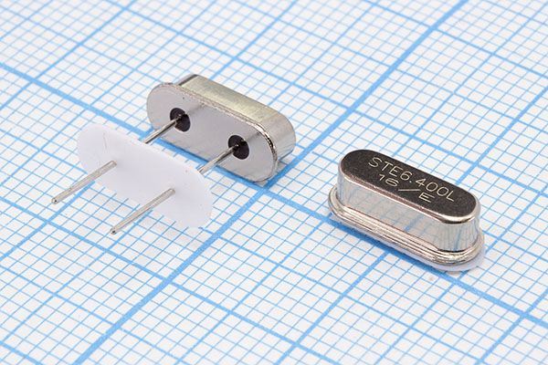 Кварцевый резонатор 6,4 МГц - 6400 HC49S3 16 10 30/-40~85C 49S 1Г +IS