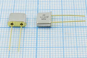 Кварцевый резонатор 14,925 МГц - 14925 UM5 16 20 20/-20~70C U5 1Г (FT14.925MHz) Кварцевый резонатор 14,925 МГц - 14925 UM5 16 20 20/-20~70C U5 1Г (FT14.925MHz)