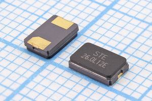 Кварцевый резонатор 26 МГц - 26000 SMD05032C2 12 10 15/-40~85C S5032B 1Г