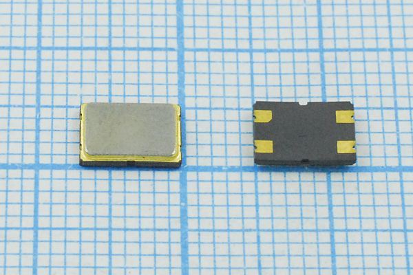 Кварцевый резонатор 29,4912 МГц - 29491,2 SMD07050C4 30 25 SMD7050-04 1Г бм