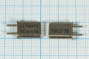Кварцевый резонатор 11,58611 МГц - 11586,11 HC42U 32 ХСР 1Г (TQX1520) Кварцевый резонатор 11,58611 МГц - 11586,11 HC42U 32 ХСР 1Г (TQX1520)