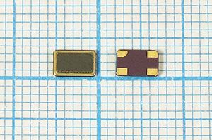 Кварцевый резонатор 32 МГц - 32000 SMD05032C4 12 15 /-10~60C SMD5032-04 1Г б