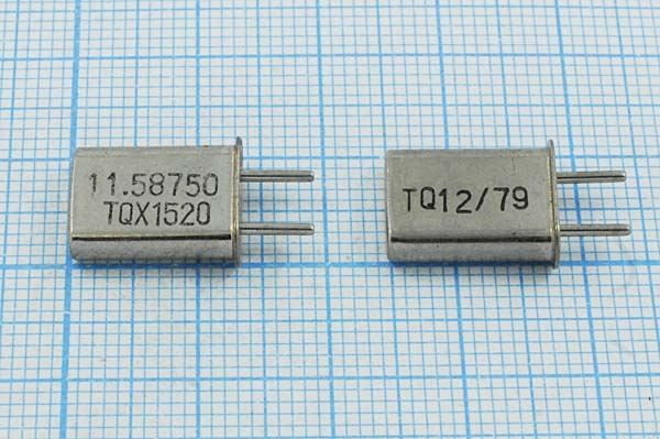 Кварцевый резонатор 11,5875 МГц - 11587,5 HC42U 32 ХСР 1Г (TQX1520)