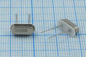Кварцевый резонатор 10 МГц - 10000 HC49S3 S 10 30/-20~70C 1Г +IS (S10.000M) Кварцевый резонатор 10 МГц - 10000 HC49S3 S 10 30/-20~70C 1Г +IS (S10.000M)
