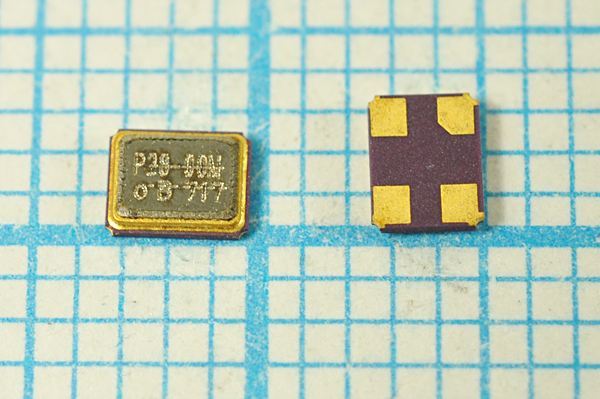 Кварцевый резонатор 28 МГц - 28000 SMD03225C4 10 50 /-20~70C 1Г (P28.00M)