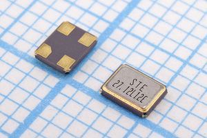 Кварцевый резонатор 27,12 МГц - 27120 SMD03225C4 12 10 15/-40~85C S3225 1Г