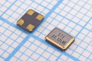 Кварцевый резонатор 27,12 МГц - 27120 SMD03225C4 8 10 15/-40~85C S3225 1Г