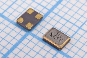 Кварцевый резонатор 26 МГц - 26000 SMD03225C4 9,7 10 15/-40~85C S3225 1Г