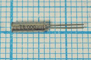 Кварцевый резонатор 8 МГц - 8000 02x06 16 20 /-40~85C A6[AT26] 1Г (T8.000)