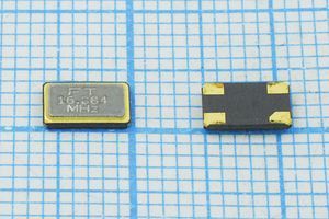 Кварцевый резонатор 16,384 МГц - 16384 SMD06035C4 20 10 50/-40~85C SM6S 1Г (FT) Кварцевый резонатор 16,384 МГц - 16384 SMD06035C4 20 10 50/-40~85C SM6S 1Г (FT)