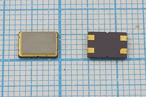 Кварцевый резонатор 19,6608 МГц - 19660,8 SMD07050C4 16 25 SMD7050-04 1Г бм Кварцевый резонатор 19,6608 МГц - 19660,8 SMD07050C4 16 25 SMD7050-04 1Г бм