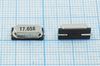 Кварцевый резонатор 7,658 МГц - 7658 SMD49S4 20 30 SMH4,2 1Г (T7.658)