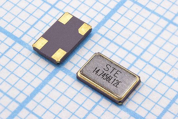 Кварцевый резонатор 14,7456 МГц - 14745,6 SMD05032C4 12 10 30/-40~85C S5032 1Г