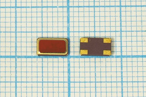 Кварцевый резонатор 13,54 МГц - 13540 SMD06035C4 12 25 SMD6035-04 1Г бм