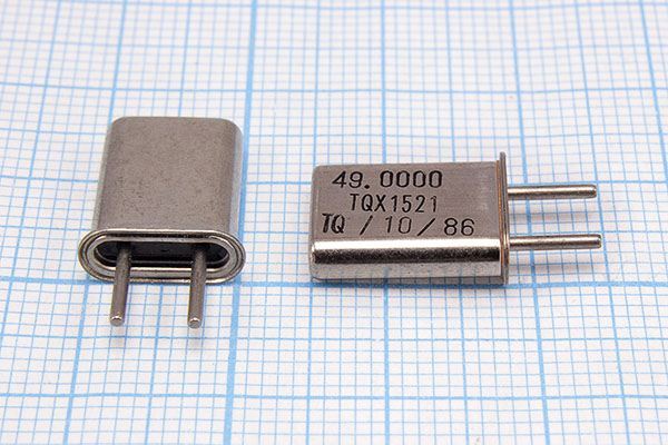 Кварцевый резонатор 49 МГц - 49000 HC42U 32 3Г (TQX1521)