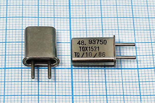 Кварцевый резонатор 48,9375 МГц - 48937,5 HC42U 32 ХСР 3Г (TQX1521)