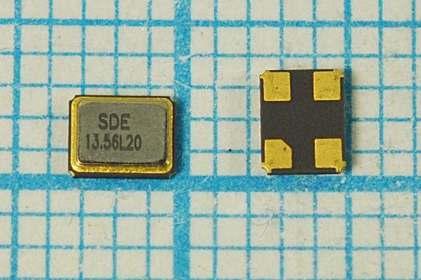 Кварцевый генератор 80.000 МГц ASE-80.000MHZ-LR-T 3.3V SMD03025C4 CM