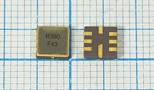 Кварцевый резонатор 390 МГц - 390000 S05050C8 HDR390MS3 (R390 F43)