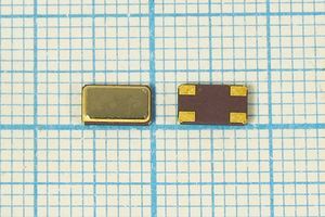 Кварцевый резонатор 16 МГц - 16000 SMD06035C4 9 15 SMD6035-04 1Г бм