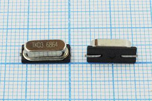 Кварцевый резонатор 3,6864 МГц - 3686,4 SMD49S4 20 30 HC-49S3-SMD 1Г (TKD3.6864) Кварцевый резонатор 3,6864 МГц - 3686,4 SMD49S4 20 30 HC-49S3-SMD 1Г (TKD3.6864)