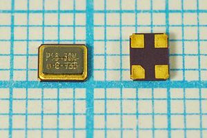 Кварцевый резонатор 16,384 МГц - 16384 SMD03225C4 12 15 /-20~70C 1Г (P16.38M) Кварцевый резонатор 16,384 МГц - 16384 SMD03225C4 12 15 /-20~70C 1Г (P16.38M)