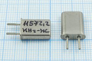 Кварцевый резонатор 11,5722 МГц - 11572,2 HC50U 32 1Г (11572,2KHz) Кварцевый резонатор 11,5722 МГц - 11572,2 HC50U 32 1Г (11572,2KHz)