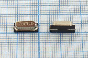 Кварцевый резонатор 3,579545 МГц - 3579,545 SMD49S4 16 30 30/-20~70C SMH4,2 1Г (T) Кварцевый резонатор 3,579545 МГц - 3579,545 SMD49S4 16 30 30/-20~70C SMH4,2 1Г (T)