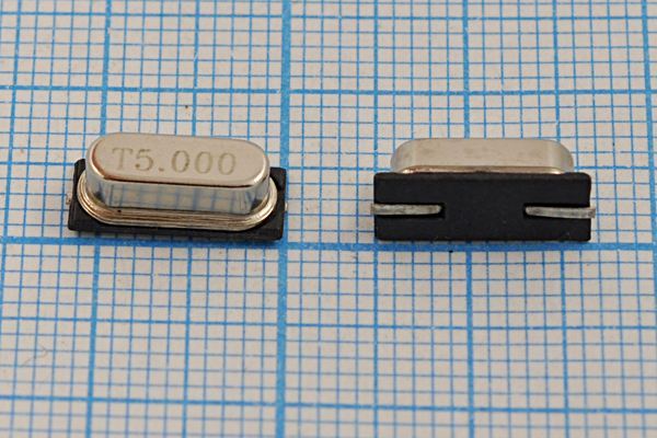 Кварцевый резонатор 5 МГц - 5000 SMD49S4 16 20 30/-20~70C SMH4,2 1Г(T5.000)