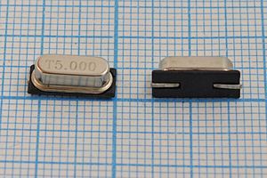 Кварцевый резонатор 5 МГц - 5000 SMD49S4 16 20 30/-20~70C SMH4,2 1Г(T5.000) Кварцевый резонатор 5 МГц - 5000 SMD49S4 16 20 30/-20~70C SMH4,2 1Г(T5.000)