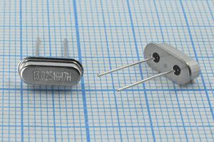 Кварцевый резонатор 13,02519 МГц - 13025,19 HC49S3 10 30 30/-20~70C HC49S4H 1Г Кварцевый резонатор 13,02519 МГц - 13025,19 HC49S3 10 30 30/-20~70C HC49S4H 1Г