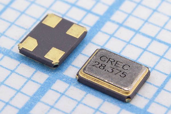 Кварцевый резонатор 28,375 МГц - 28375 SMD03225C4 20 20 20/-40~85C XMD 1Г CREC
