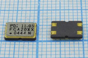 Кварцевый резонатор 11,0592 МГц - 11059,2 SMD07050C4 20 50 50/0~70C C7[PDI] 1Г