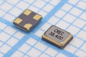 Кварцевый резонатор 38,4 МГц - 38400 SMD02016C4 8 10 20/-40~85C XMF 1Г CREC Кварцевый резонатор 38,4 МГц - 38400 SMD02016C4 8 10 20/-40~85C XMF 1Г CREC