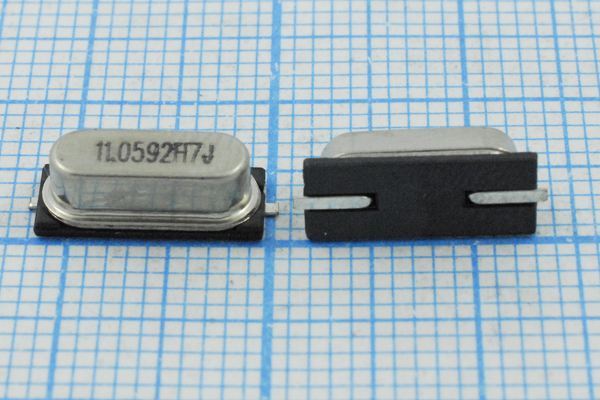 Кварцевый резонатор 11,0592 МГц - 11059,2 SMD49S4 20 30 30/-20~70C HC49S4HSMD 1Г