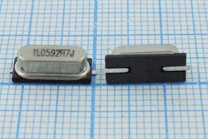 Кварцевый резонатор 11,0592 МГц - 11059,2 SMD49S4 20 30 30/-20~70C HC49S4HSMD 1Г Кварцевый резонатор 11,0592 МГц - 11059,2 SMD49S4 20 30 30/-20~70C HC49S4HSMD 1Г