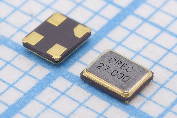 Кварцевый резонатор 27 МГц - 27000 SMD02520C4 20 20 20/-20~70C XME 1Г CREC