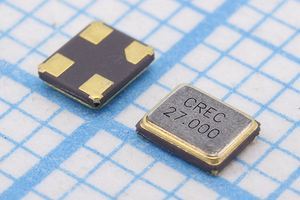 Кварцевый резонатор 27 МГц - 27000 SMD02520C4 20 20 20/-20~70C XME 1Г CREC Кварцевый резонатор 27 МГц - 27000 SMD02520C4 20 20 20/-20~70C XME 1Г CREC
