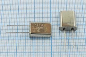 Кварцевый резонатор 3,2 МГц - 3200 HC49U 16 25 HC49U[MEC] 1Г (MEC)