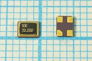 Кварцевый резонатор 20 МГц - 20000 SMD03225C4 20 10 30/-40~85C SMD0302 1Г Кварцевый резонатор 20 МГц - 20000 SMD03225C4 20 10 30/-40~85C SMD0302 1Г
