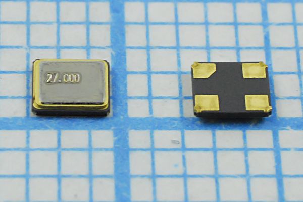 Кварцевый резонатор 27 МГц - 27000 SMD02520C4 12 10 30/-40~85C S2520 1Г