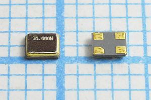 Кварцевый резонатор 30 МГц - 30000 SMD02016C4 12 10 30/-40~85C S2016 1Г Кварцевый резонатор 30 МГц - 30000 SMD02016C4 12 10 30/-40~85C S2016 1Г
