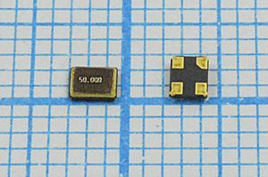 Кварцевый резонатор 50 МГц - 50000 SMD02520C4 8 10 30/-40~85C S2520 1Г Кварцевый резонатор 50 МГц - 50000 SMD02520C4 8 10 30/-40~85C S2520 1Г