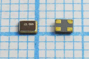 Кварцевый резонатор 32 МГц - 32000 SMD02016C4 8 10 30/-40~85C S2016 1Г Кварцевый резонатор 32 МГц - 32000 SMD02016C4 8 10 30/-40~85C S2016 1Г