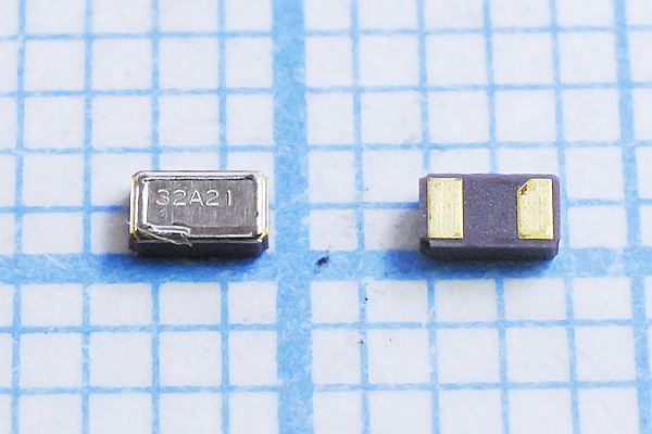 Кварцевый резонатор 0,032768 МГц - 32,768 SMD02012C2 7 20 150/-40~85C S2012 1Г STE