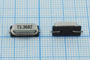 Кварцевый резонатор 3,3682 МГц - 3368,2 SMD49S4 20 30 50/0~60C SMH4,2 1Г (T) Кварцевый резонатор 3,3682 МГц - 3368,2 SMD49S4 20 30 50/0~60C SMH4,2 1Г (T)