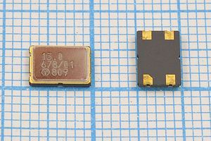 Кварцевый резонатор 13 МГц - 13000 SMD07050C4 32 RTM501678/01 1Г (13.0 678/0 Кварцевый резонатор 13 МГц - 13000 SMD07050C4 32 RTM501678/01 1Г (13.0 678/0