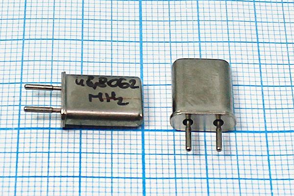 Кварцевый резонатор 48,8062 МГц - 48806,2 HC50U 32 3Г (48,8062МHz)