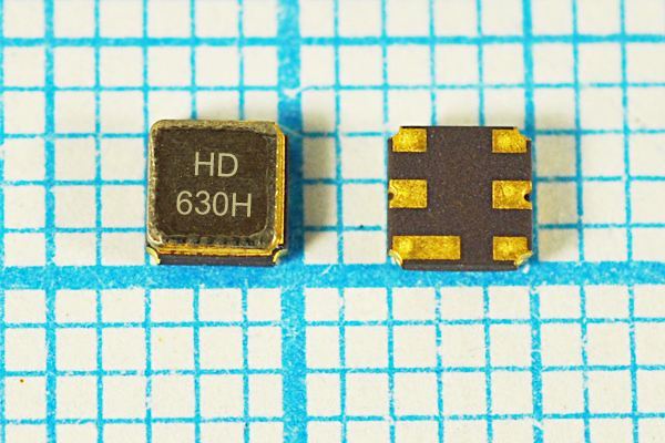 Кварцевый резонатор 315,12 МГц - 315120 S03030C6 240 HDR315,12M2S6 SDE (HD630H)