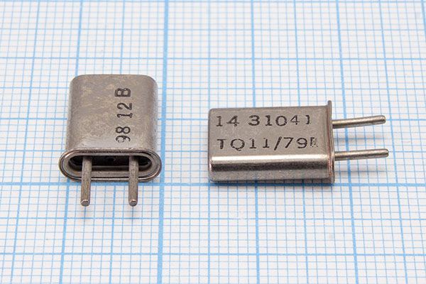Кварцевый резонатор 14,31041 МГц - 14310,41 HC42U 32 ХСР 1Г
